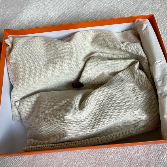 SOLD HERMÈS OF PARIS SANDEL FEMME ORAN VEAU EPSOM SIZE 35 SIZE 5 US - AUTHENTIC - Picture 5 of 11